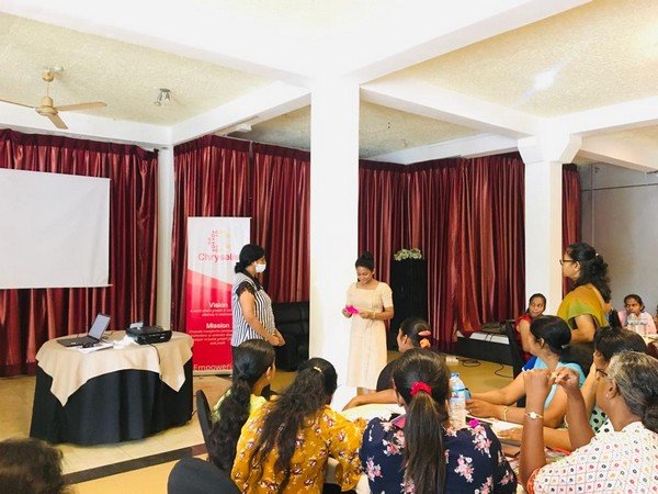 An entrepreneurship training program for women entrepreneurs in Homagama (2024-01-12)